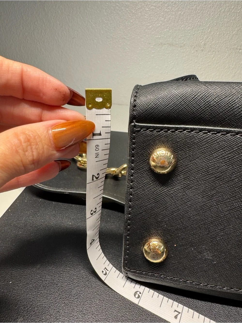 Michael Kors structured saffiano
